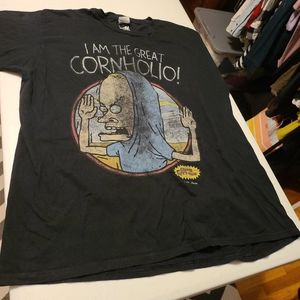 Beavis and butthead tee shirt